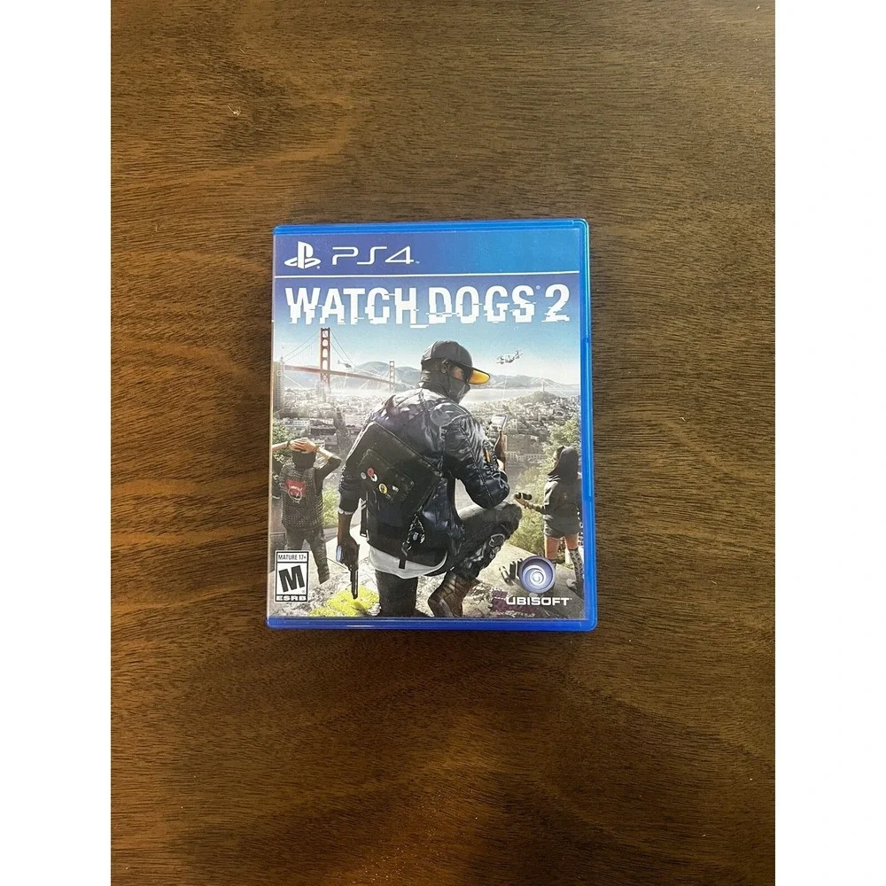 Watch Dogs 2 Sony PlayStation 4 PS4 2016 Video Game